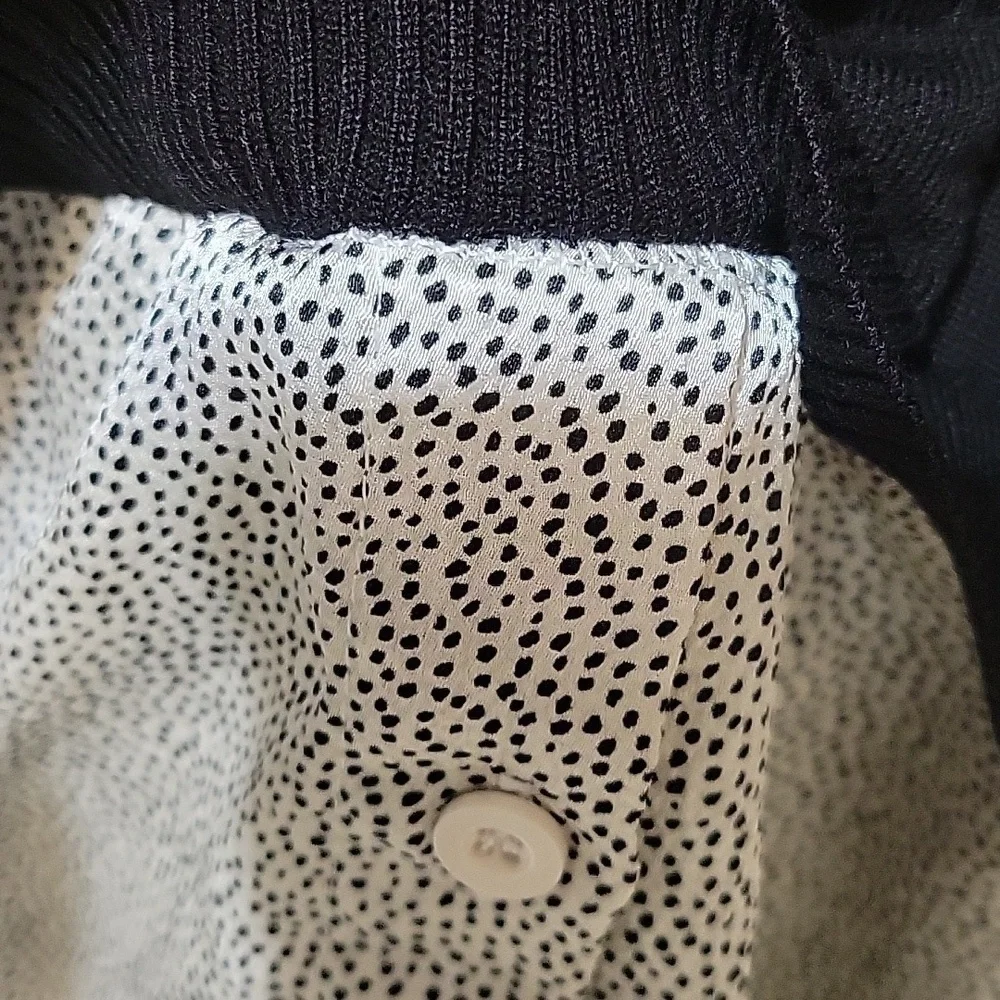 Adrianna Papell Long sleeve Blouse - Picture 7 of 8